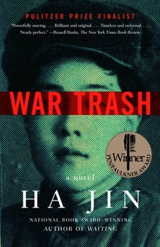 Paperback War Trash Book