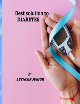 Paperback Best Solution to Diabetes Book