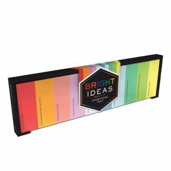Cards Bright Ideas Sticky Note Tray: (Mini Notepads, Small Sticky Notes, Colorful Sticky Notes) Book