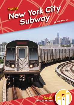 Library Binding New York City Subway Book