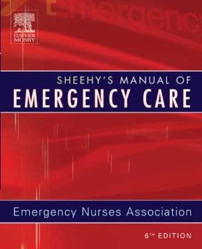 Paperback Sheehy's Manual of Emergency Care Book