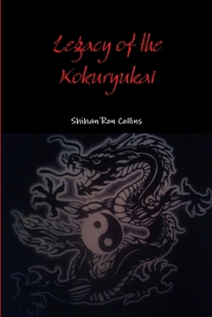 Paperback Legacy of the Kokuryukai Book