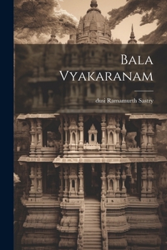 Paperback Bala Vyakaranam [Telugu] Book