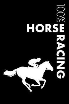 Paperback Horse Racing Notebook: Blank Lined Horse Racing Journal for Rider and Trainer Book