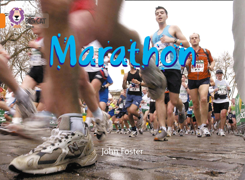 Paperback The Marathon: Band 06/Orange Book