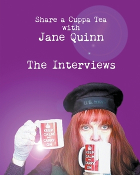 Paperback Share a Cuppa Tea with Jane Quinn Book