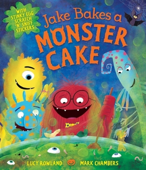 Paperback Jake Bakes a Monster Cake Book