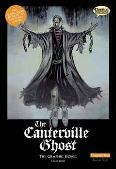 Paperback The Canterville Ghost the Graphic Novel: Original Text Book