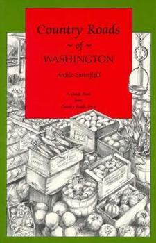 Paperback Country Roads of Washington Book