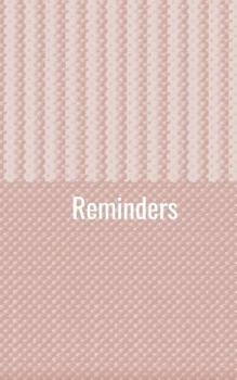 Paperback Reminders Book