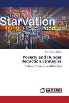 Paperback Poverty and Hunger Reduction Strategies Book