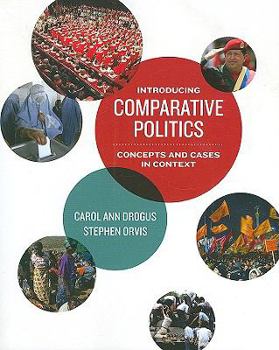Paperback Introducing Comparative Politics: Concepts and Cases in Context Book