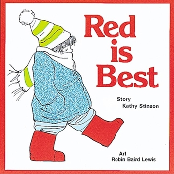 Paperback Red Is Best Book