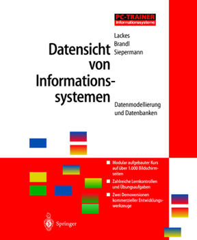 Hardcover Datensicht Von Informationssystemen: Datenmodellierung Und Datenbanken [German] Book
