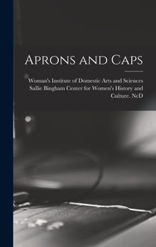 Hardcover Aprons and Caps Book