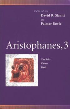 Paperback Aristophanes, 3: The Suits, Clouds, Birds Book