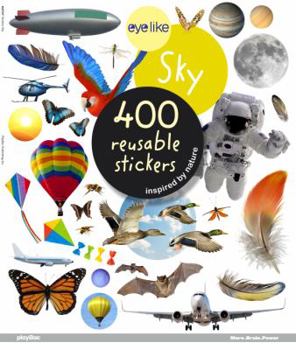 Eyelike Sky: 400 Reusable Stickers Inspired by Nature