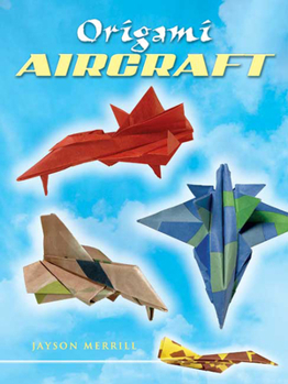 Paperback Origami Aircraft Book