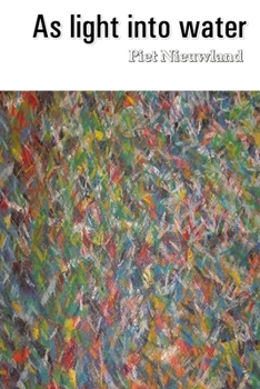 Paperback As light into water Book