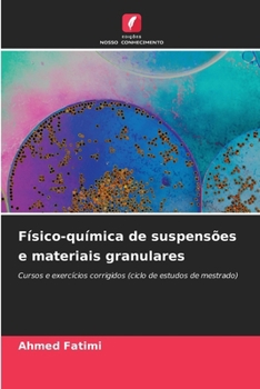 Paperback Físico-química de suspensões e materiais granulares [Portuguese] Book