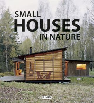 Hardcover Small Houses in Nature Book
