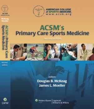 Hardcover ACSM's Primary Care Sports Medicine Book