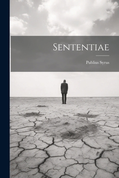 Paperback Sententiae Book