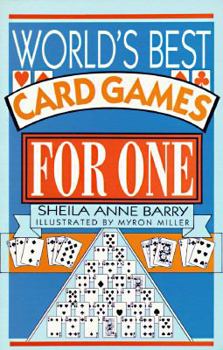 Paperback World's Best Card Game for One Book