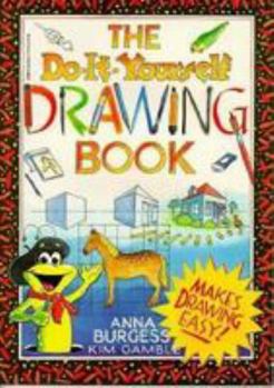 Paperback The Do-It-Yourself Drawing Book
