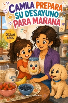 Camila prepara su desayuno para mañana: Un cuento infantil ilustrado para niños de 3 a 6 años para aprender a anticiparse, aprender a cocinar y tener ... y niñas de 3 a 6 años)) (Spanish Edition)
