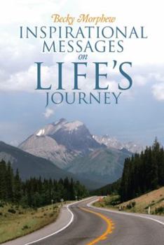 Hardcover Inspirational Messages On Life's Journey Book