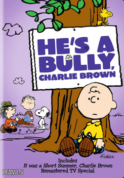 DVD Peanuts: He's a Bully, Charlie Brown Book