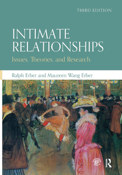 Paperback Intimate Relationships: Issues, Theories, and Research Book