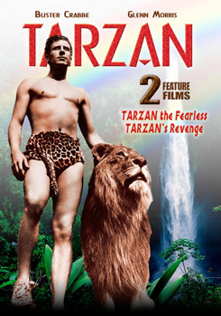 DVD Tarzan Volume 2 Book