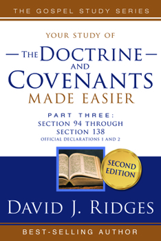 Paperback Doctrine & Covenants Made Easier Vol. 3 Book