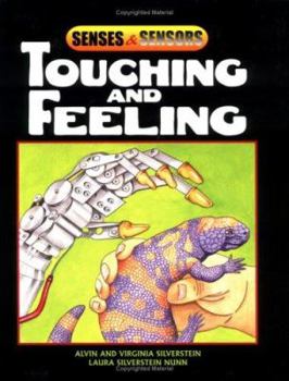Library Binding Touching and Feeling Book