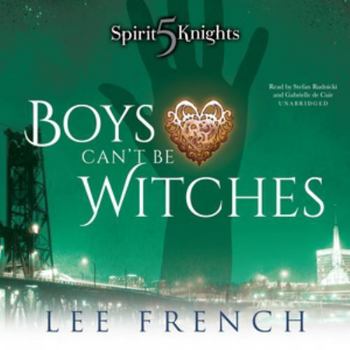 Audio CD Boys Can't Be Witches Book