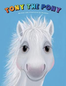 Paperback Tony the Pony Book
