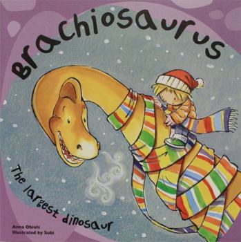 Paperback Brachiosaurus: The Largest Dinosaur Book