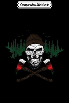 Composition Notebook: Axe Vintage Hatchet - Lumberjack Wood Cutter Gift  Journal/Notebook Blank Lined Ruled 6x9 100 Pages