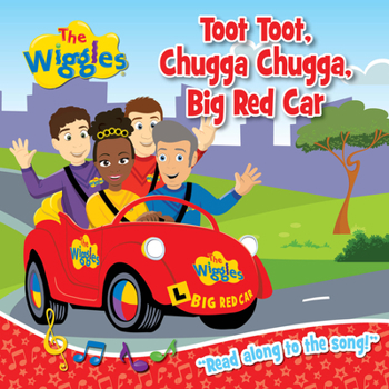 Board book Toot Toot, Chugga Chugga, Big Red Car Book