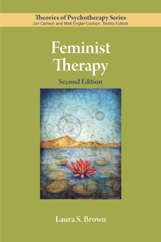Paperback Feminist Therapy Book