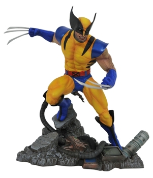 Misc. Wolverine PVC Figure Book
