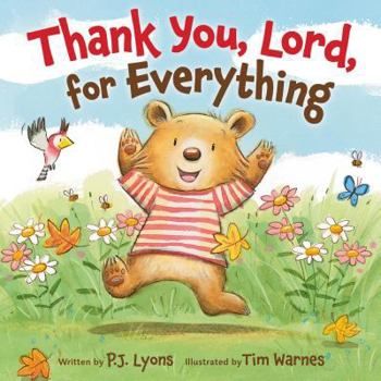 Board book Thank You, Lord, for Everything Book