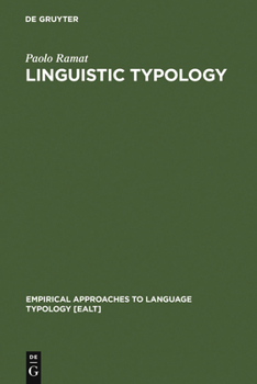 Hardcover Linguistic Typology Book