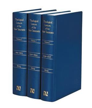 Hardcover Theological Lexicon of the New Testament Book