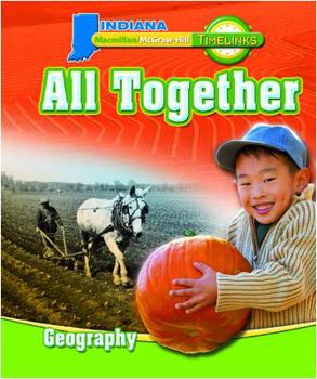 Hardcover Timelinks: Grade 1, All Together-Unit 2 Geography Student Edition (In) Book