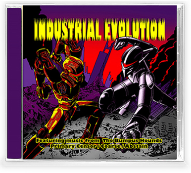 Music - CD Industrial Evolution / Various Book