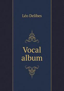 Paperback Vocal album [French] Book