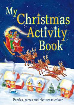 Paperback My Christmas Activity Book